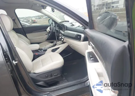 2024 Kia Telluride Ex z USA, uszkodzony, nr VIN 5XYP34GC1RG482627